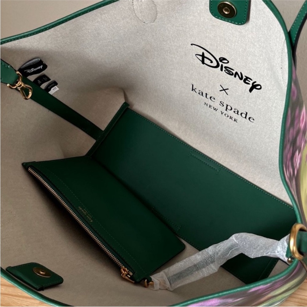 Disney X Kate Spade New York Bambi Thumper Sutton medium Tote NWT novelty - Picture 3 of 12